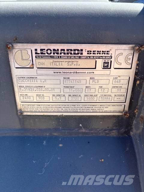  Leonardi Skopa Skovle