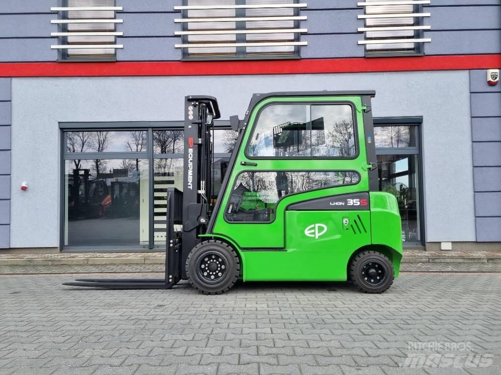 EP CPD35L1 Li-Ion El gaffeltrucks