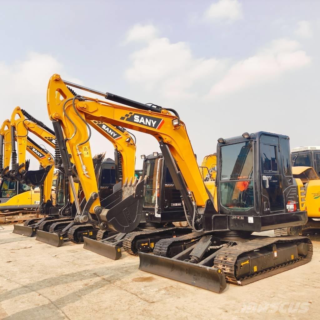 Sany SY60C Minigravemaskiner