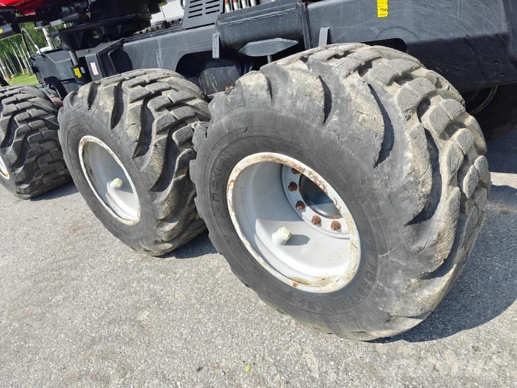 Komatsu 901 XC Skovningsmaskiner