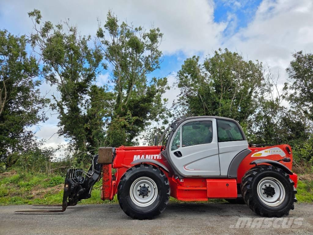 Manitou MT 1840 Teleskoplæssere