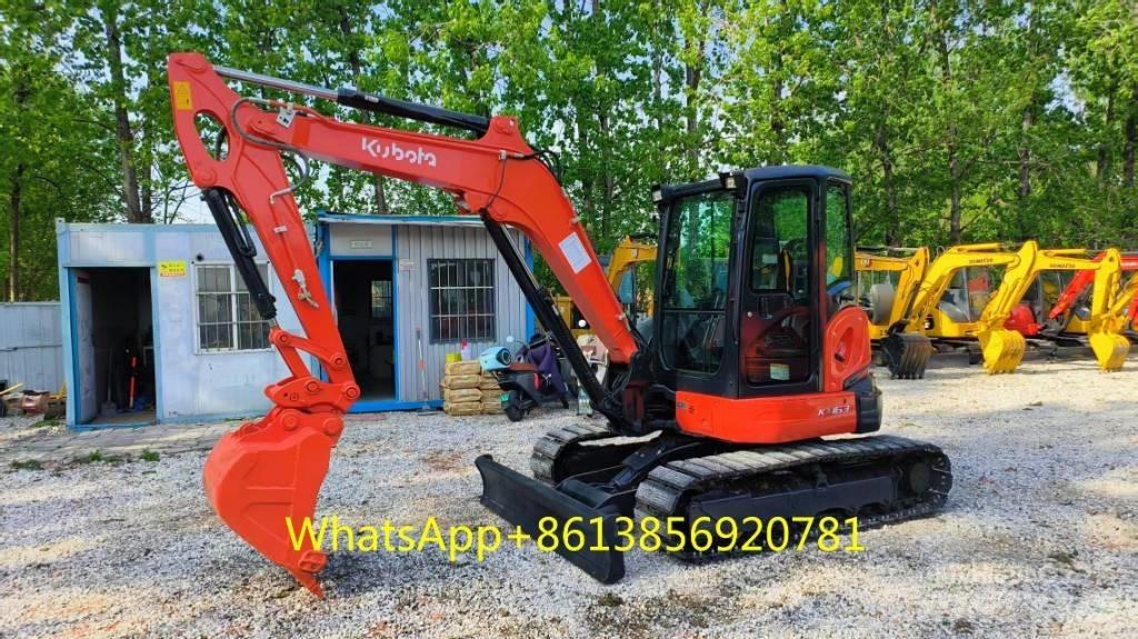 Kubota KX 163 Minigravemaskiner