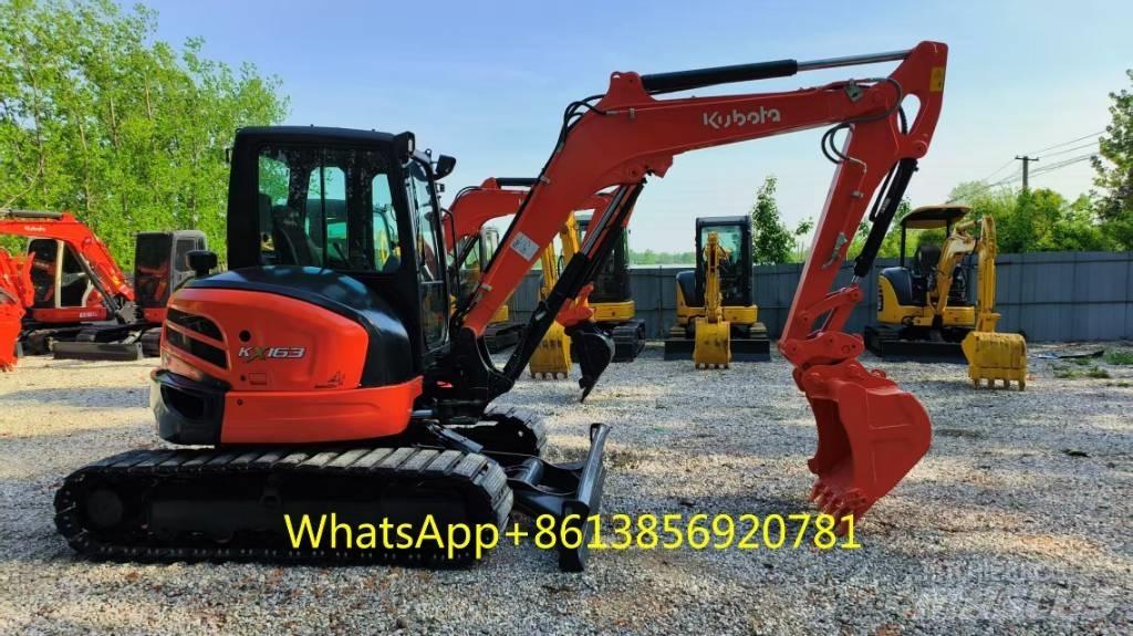 Kubota KX 163 Minigravemaskiner