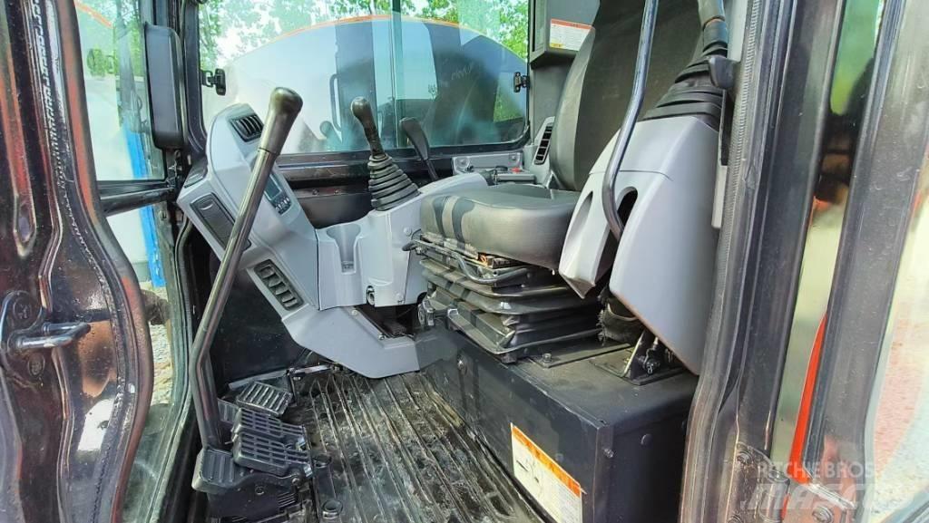 Kubota KX 163 Minigravemaskiner