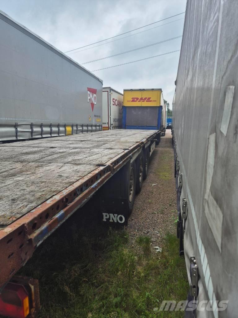 Krone FLAKTRAILER Semi-trailer med lad/flatbed