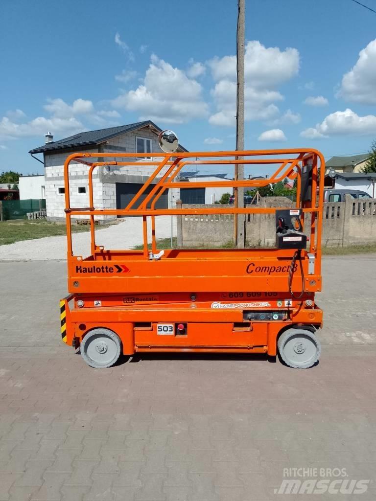 Haulotte Compact 8 Saxlifte