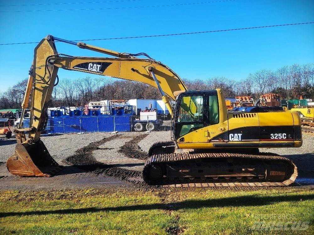 CAT 325 CL Gravemaskiner på larvebånd