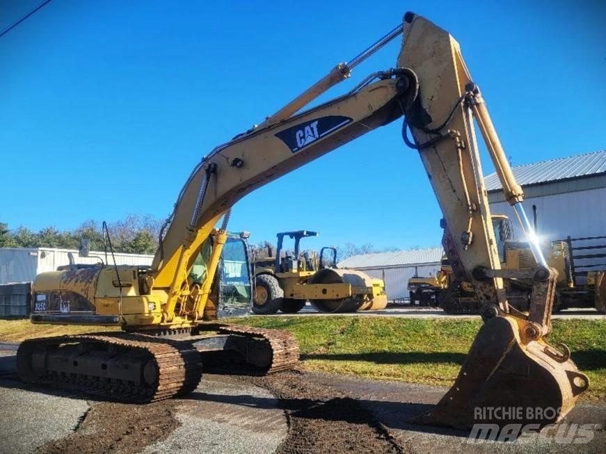 CAT 325 CL Gravemaskiner på larvebånd