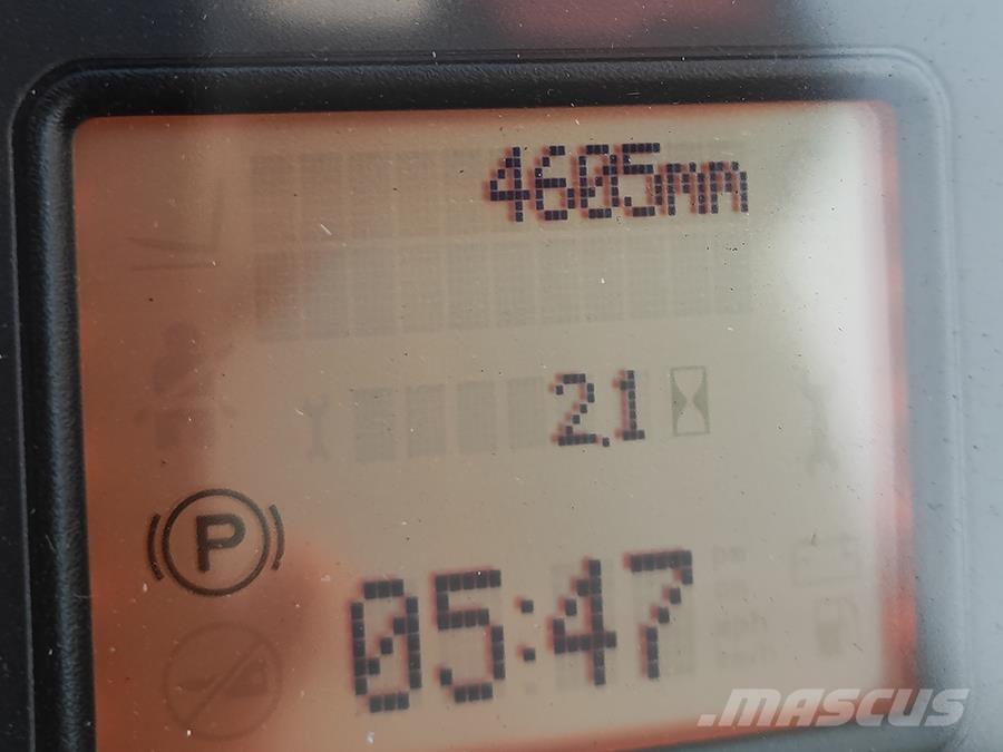 Linde R14-01 Reachtruck