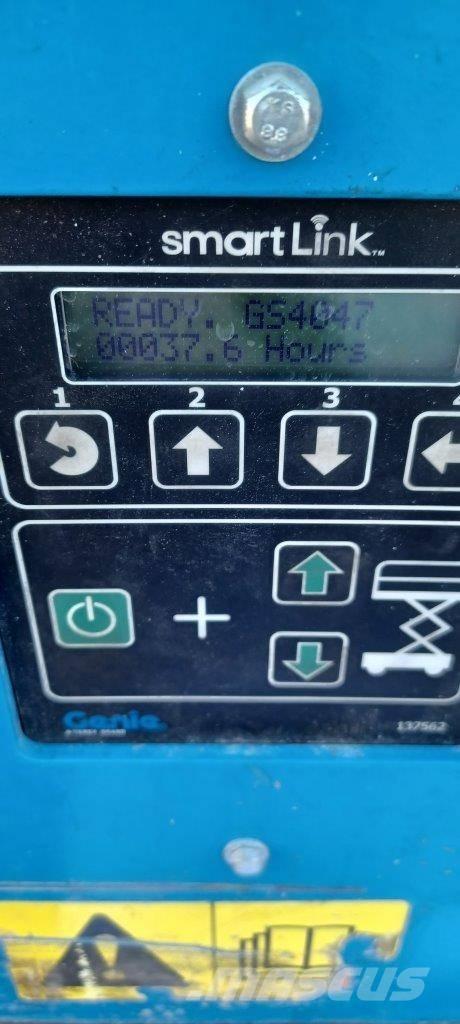 GENIE GS4047 Saxlifte