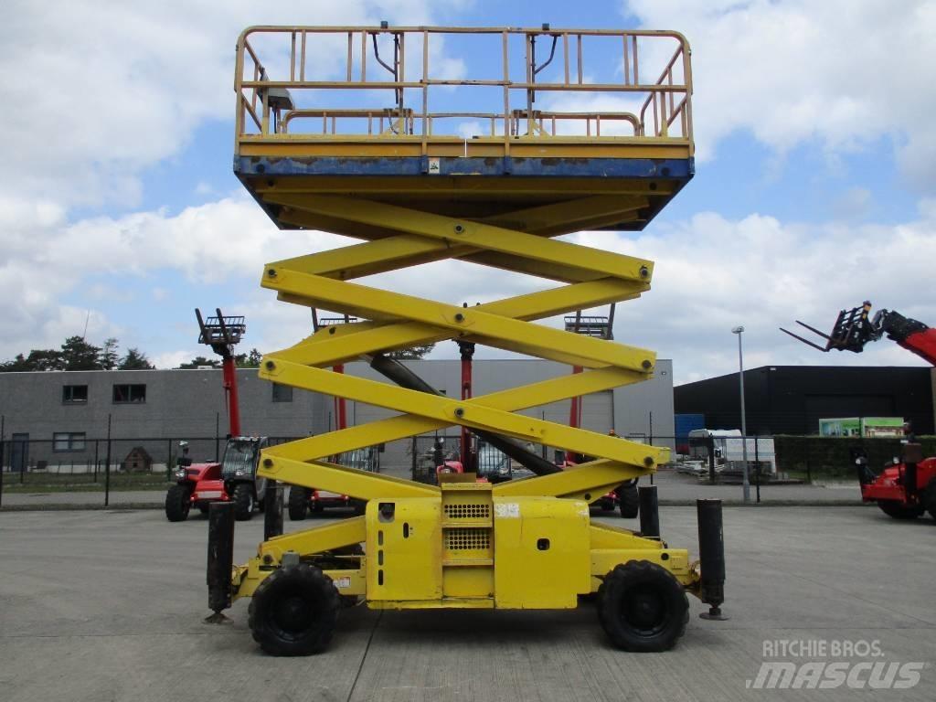 Haulotte H15SX (970) Saxlifte