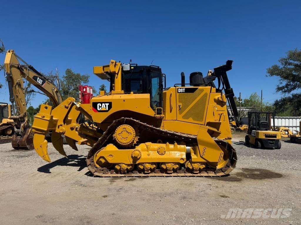 CAT D 8 T WDA Bulldozer på larvebånd
