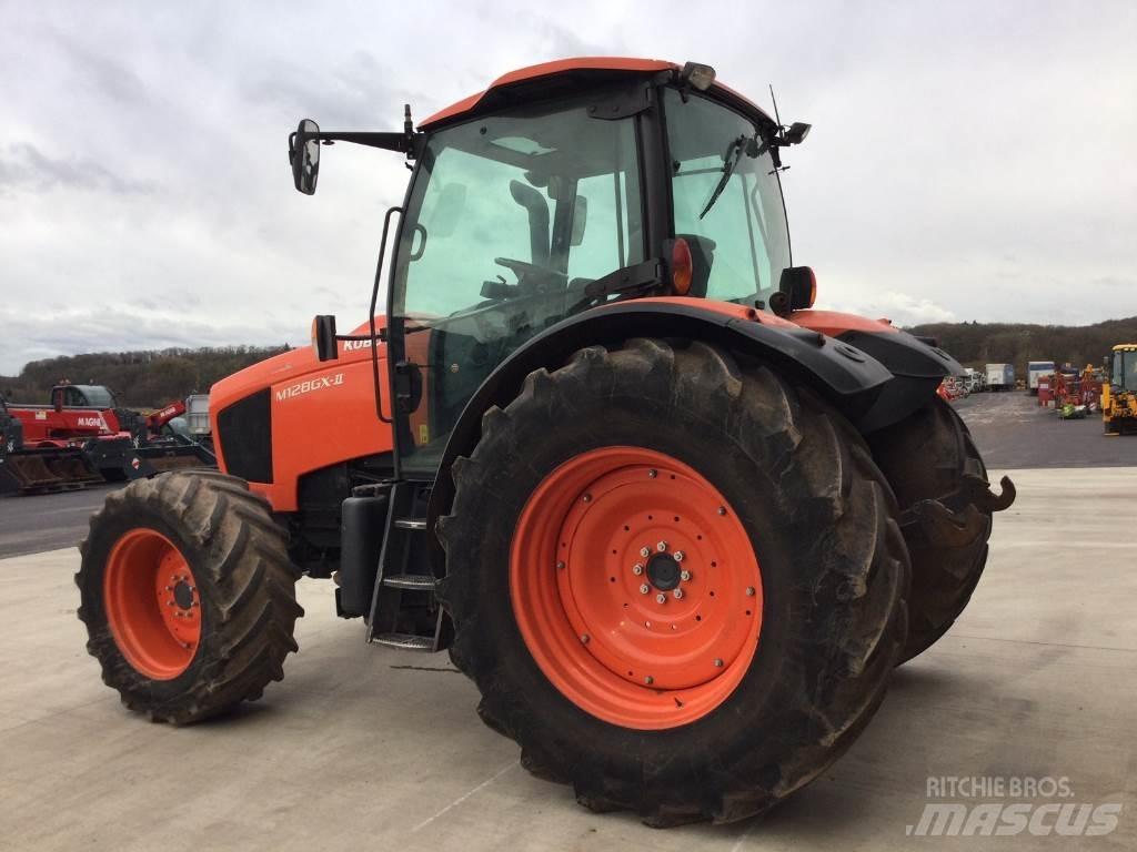 Kubota M128GX-II Traktorer