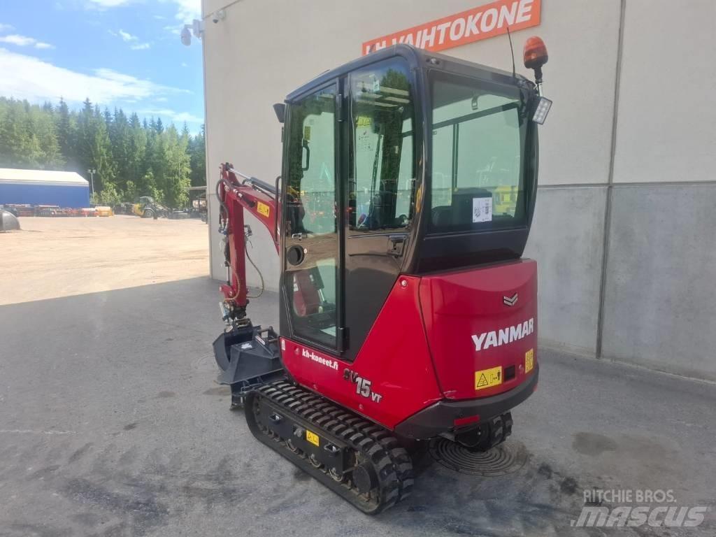 Yanmar SV 15 VT Minigravemaskiner
