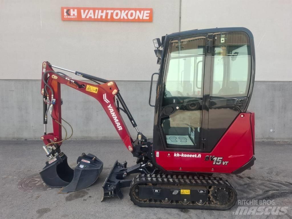 Yanmar SV 15 VT Minigravemaskiner