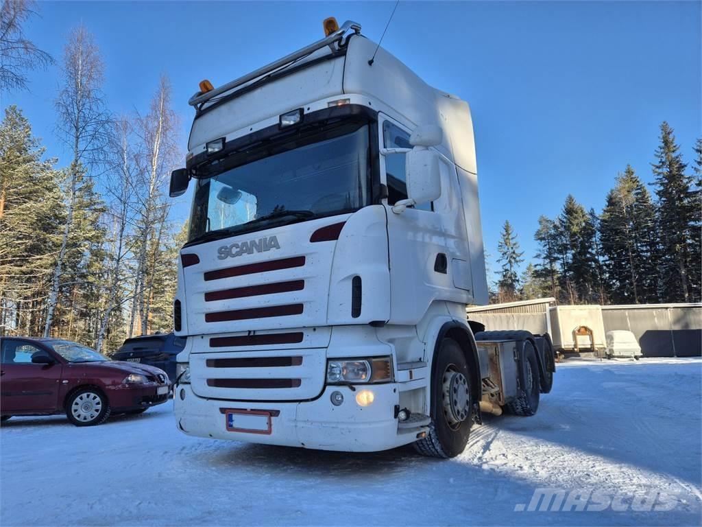Scania R 16 L-6X2 Trækkere