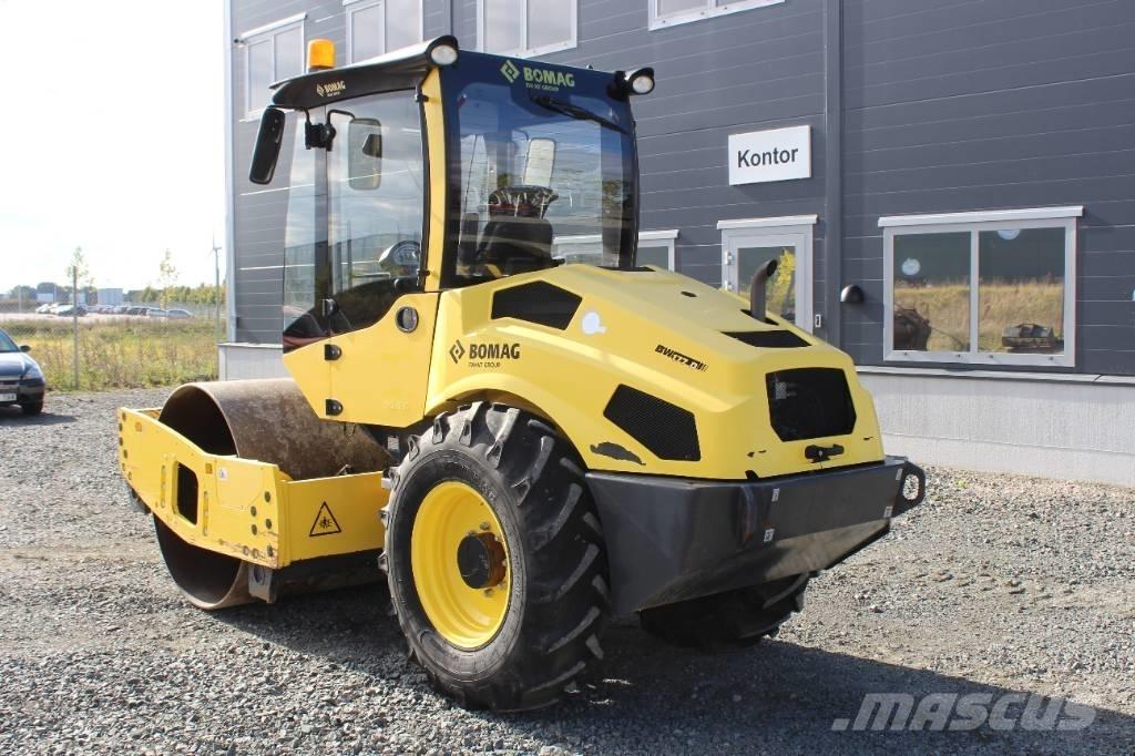 Bomag BW 177 D Enkelt tromle