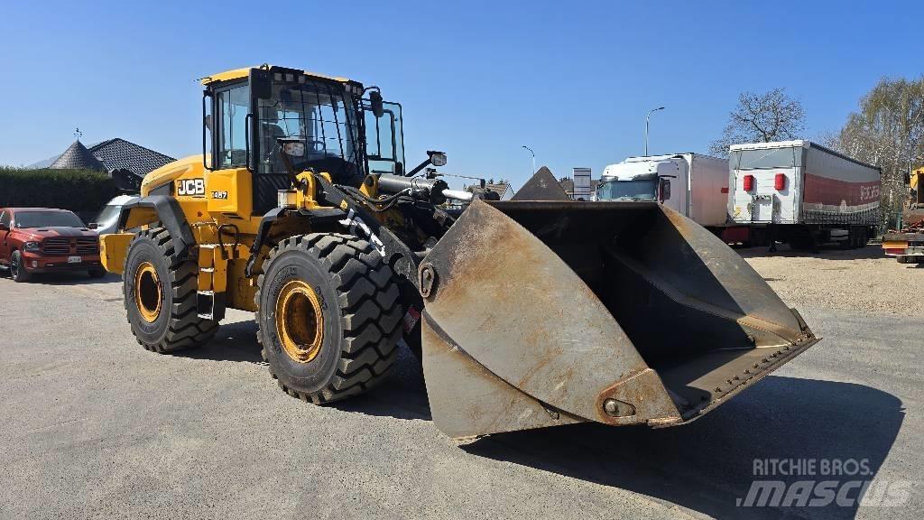 JCB 457 ZX Læssemaskiner på hjul