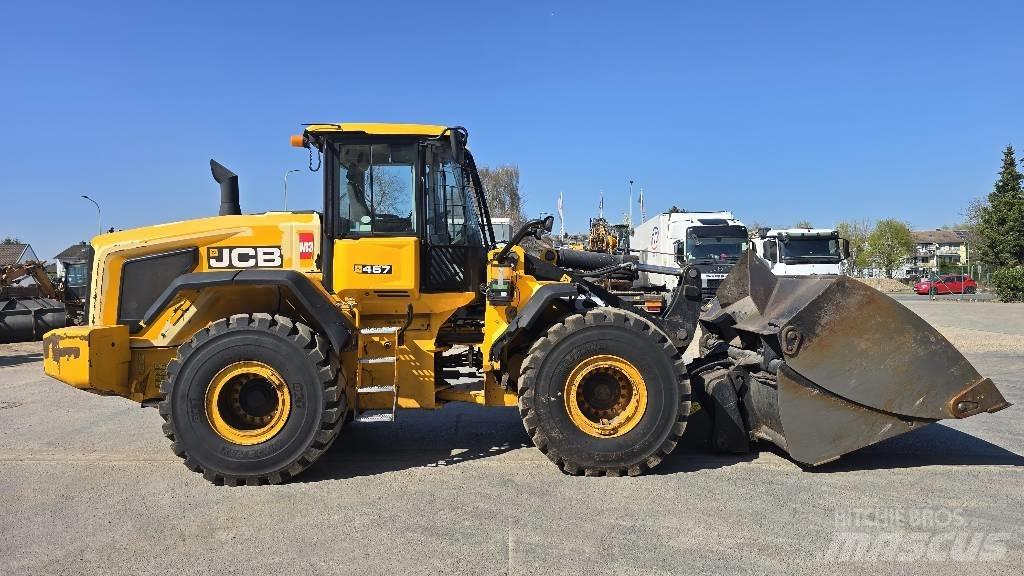 JCB 457 ZX Læssemaskiner på hjul