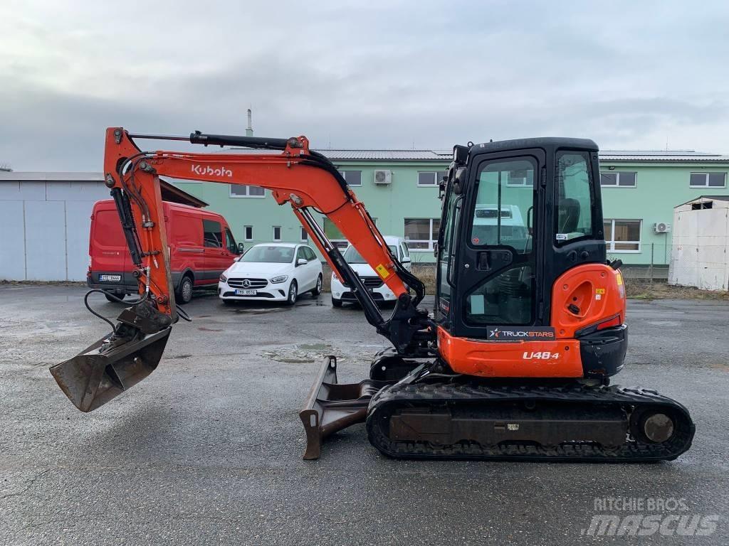 Kubota KX 048-4 Minigravemaskiner