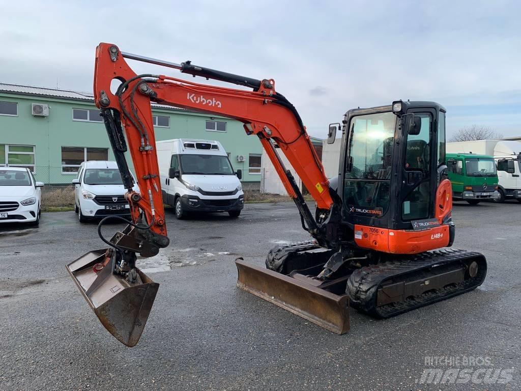 Kubota KX 048-4 Minigravemaskiner