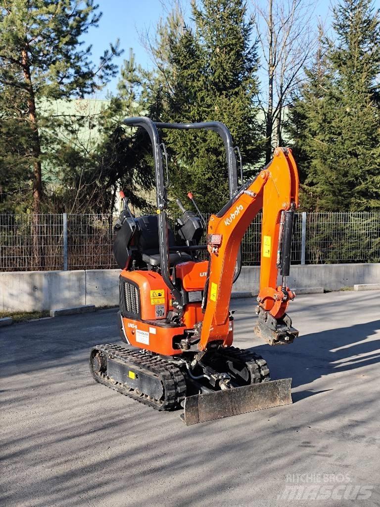 Kubota U 10 Minigravemaskiner