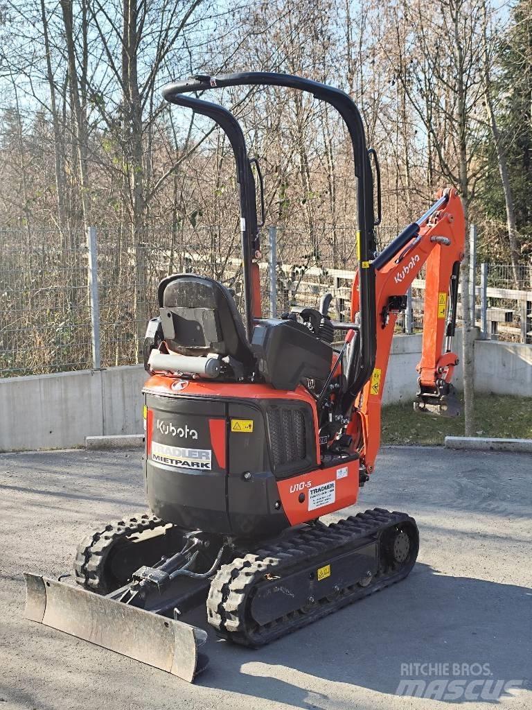 Kubota U 10 Minigravemaskiner