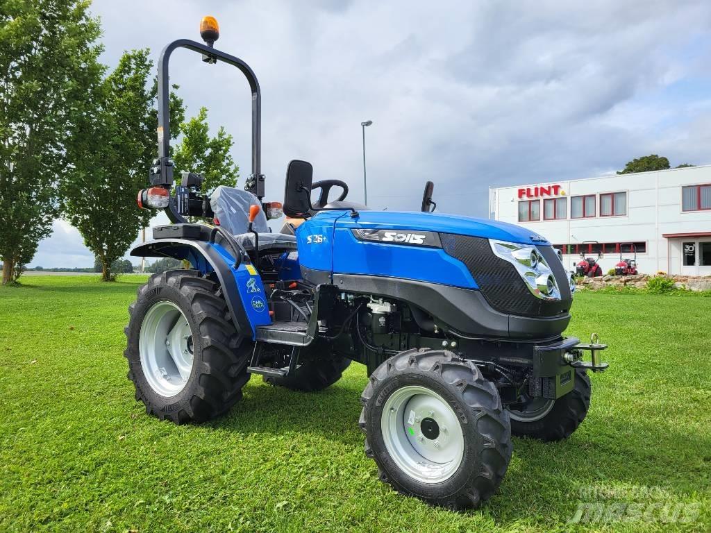 Solis 26 Traktorer