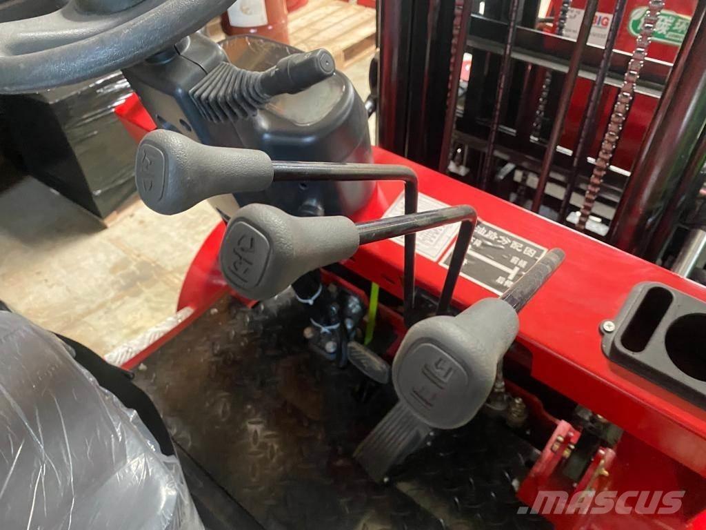 EasyLift CPD15 Gaffeltrucks - andre