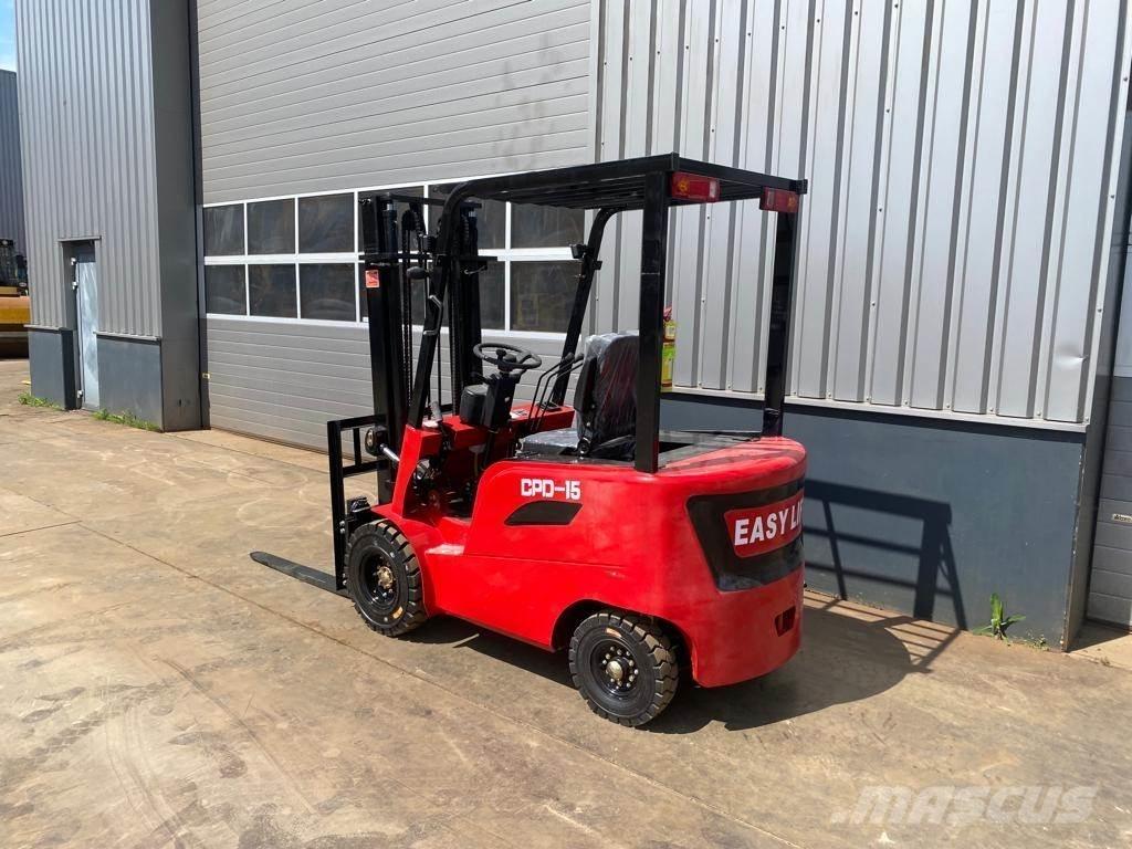 EasyLift CPD15 Gaffeltrucks - andre