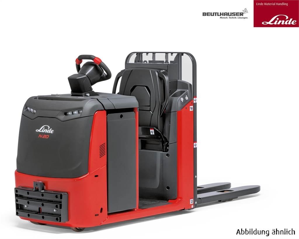 Linde N25-lang Plukketruck, lav