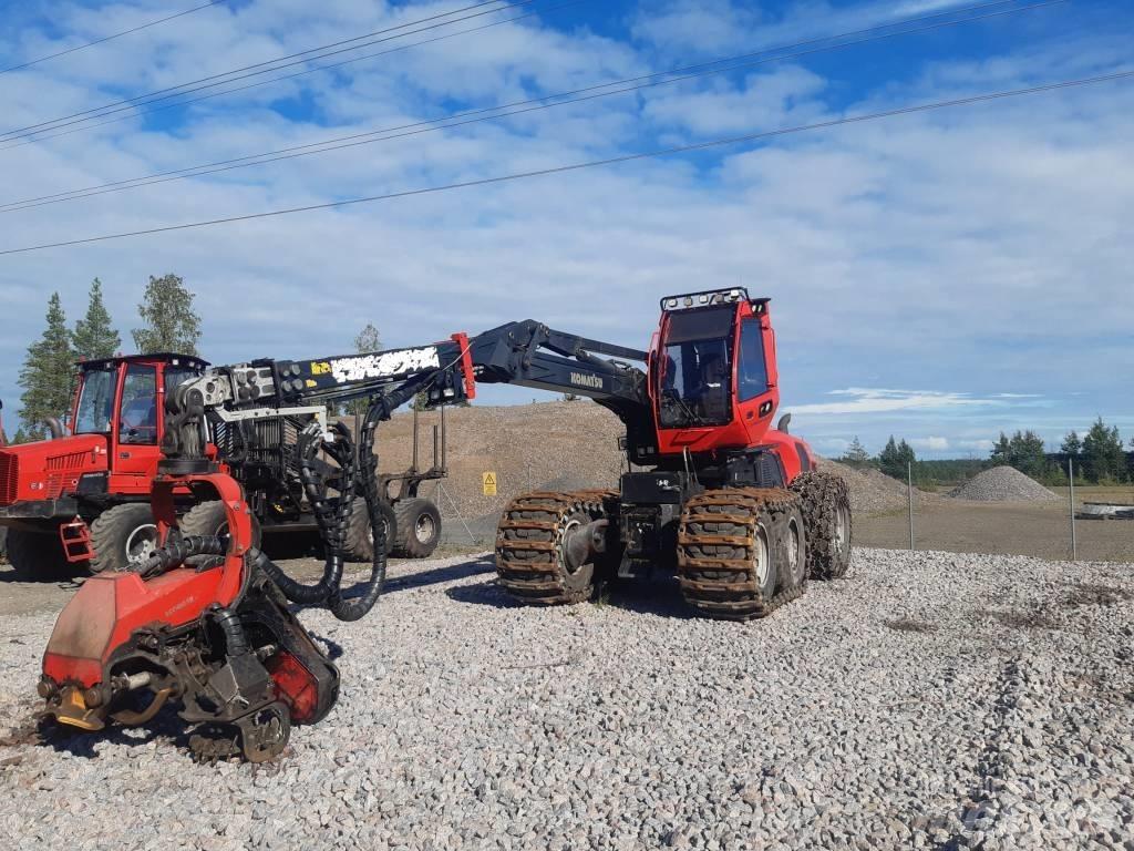 Komatsu 931.2 Skovningsmaskiner