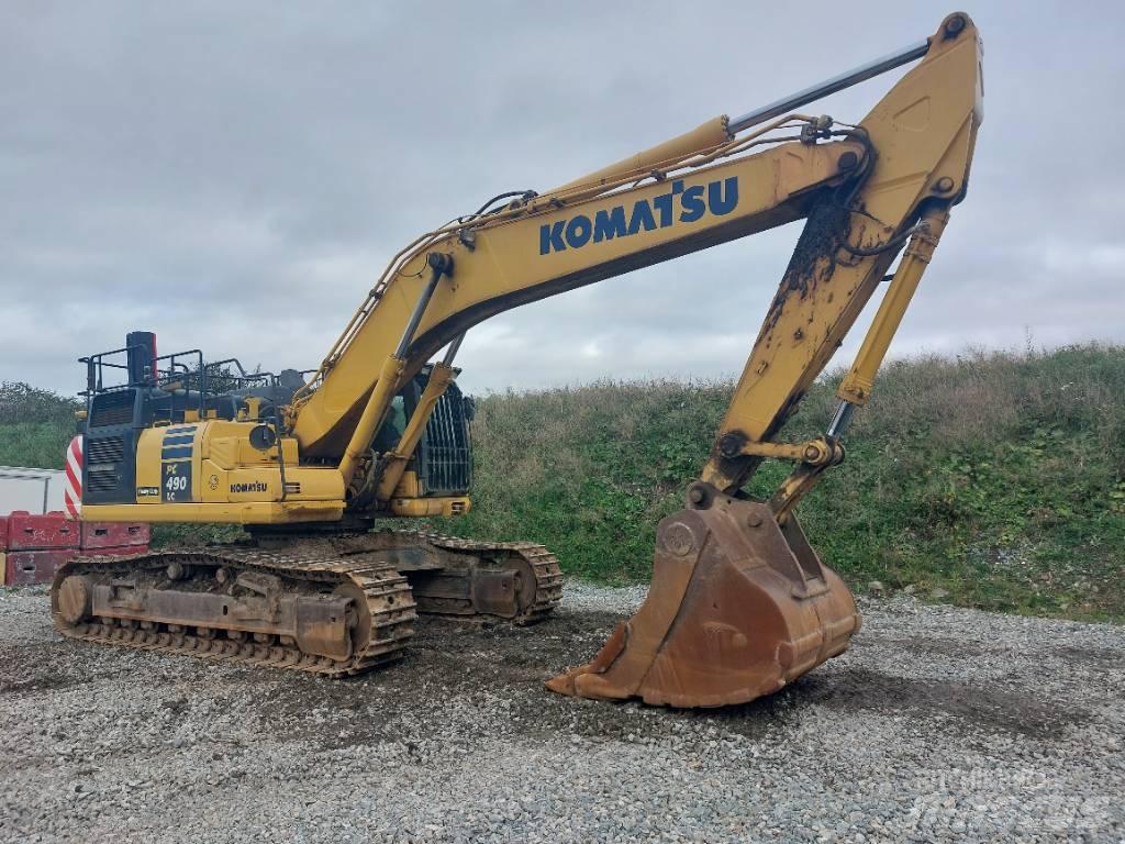 Komatsu PC490LC-11 Gravemaskiner på larvebånd