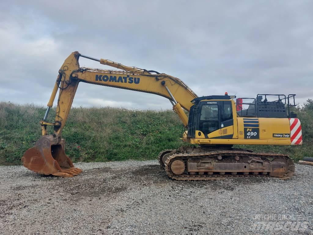Komatsu PC490LC-11 Gravemaskiner på larvebånd