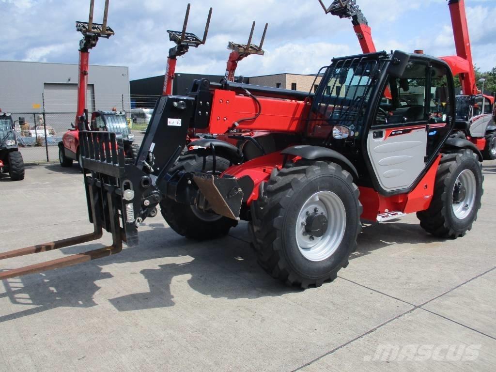 Manitou MT 1033E (657) Teleskoplæssere