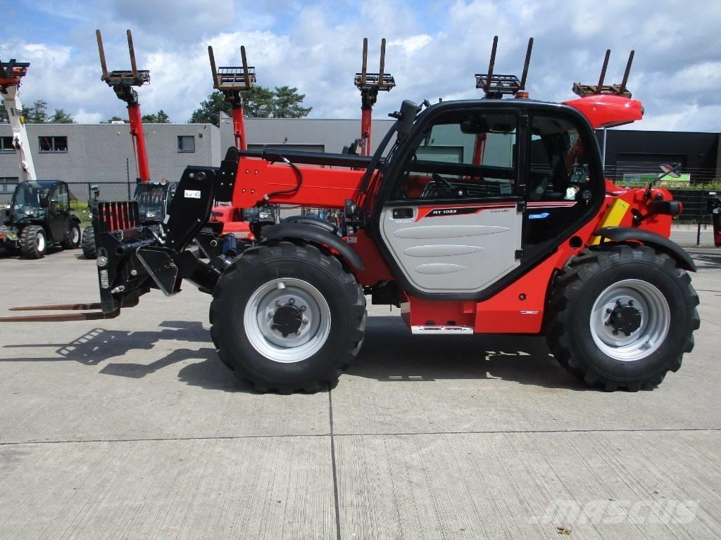 Manitou MT 1033E (657) Teleskoplæssere