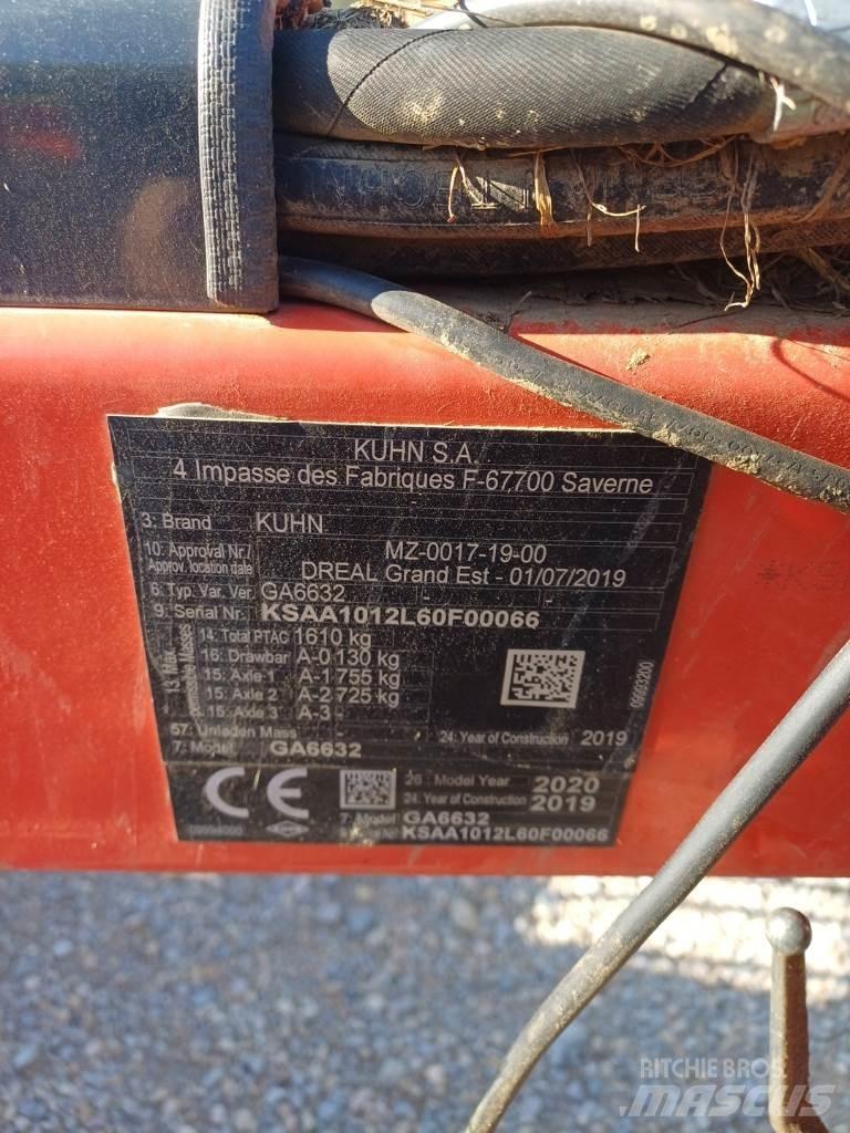 Kuhn GA 6632 Hømaskiner