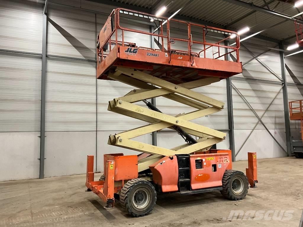 JLG 3394 RT Saxlifte