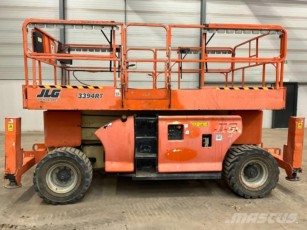 JLG 3394 RT Saxlifte