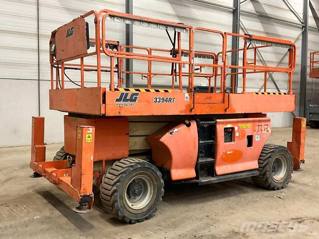 JLG 3394 RT Saxlifte