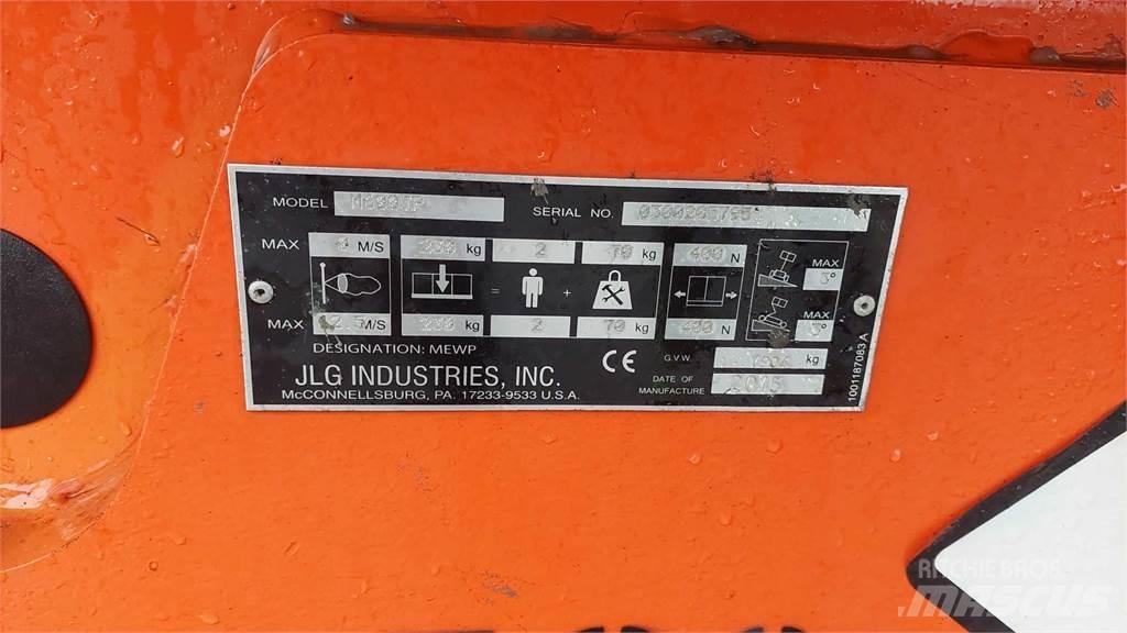 JLG M600JP Teleskoplifte
