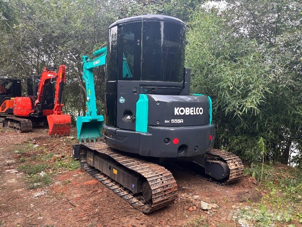Kobelco SK 55 SR-5 Minigravemaskiner