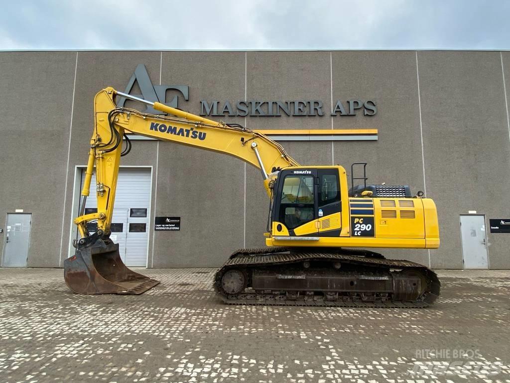 Komatsu PC290LC-11EO Gravemaskiner på larvebånd