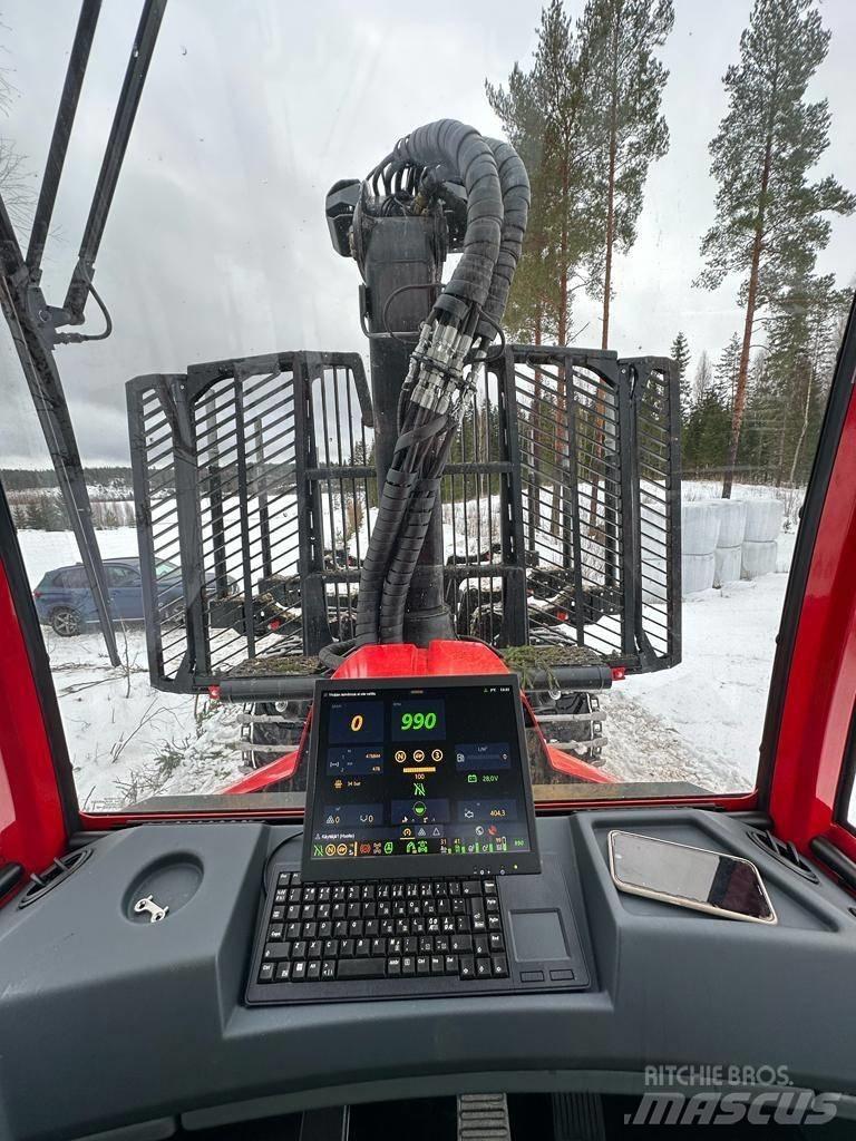 Komatsu 845 Udkørselsmaskiner