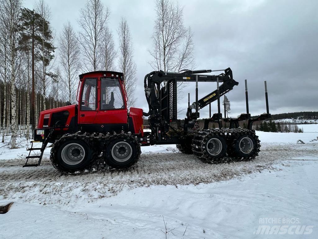 Komatsu 845 Udkørselsmaskiner