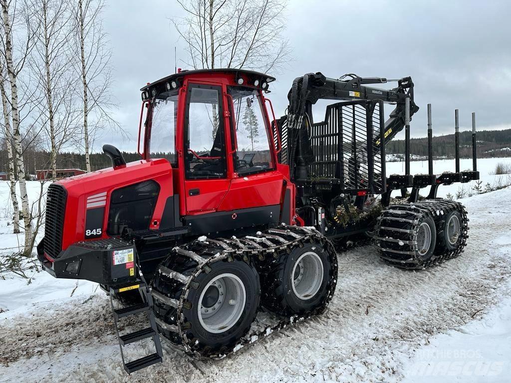 Komatsu 845 Udkørselsmaskiner