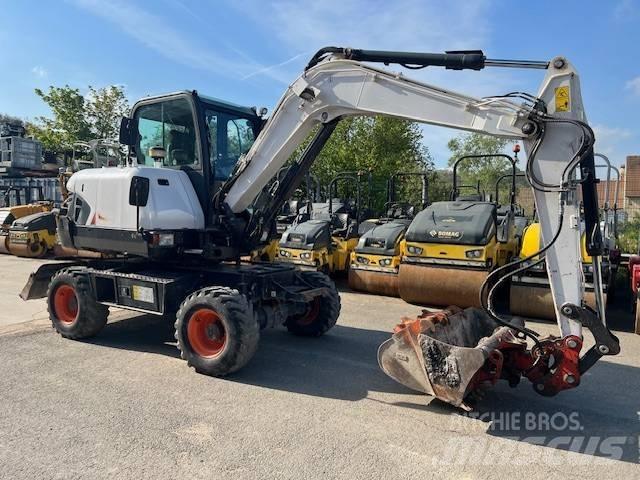 Bobcat E 57 W Gravemaskiner på hjul
