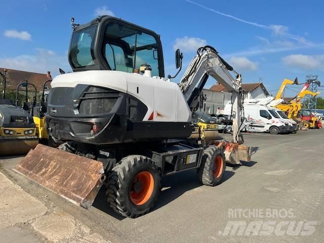 Bobcat E 57 W Gravemaskiner på hjul