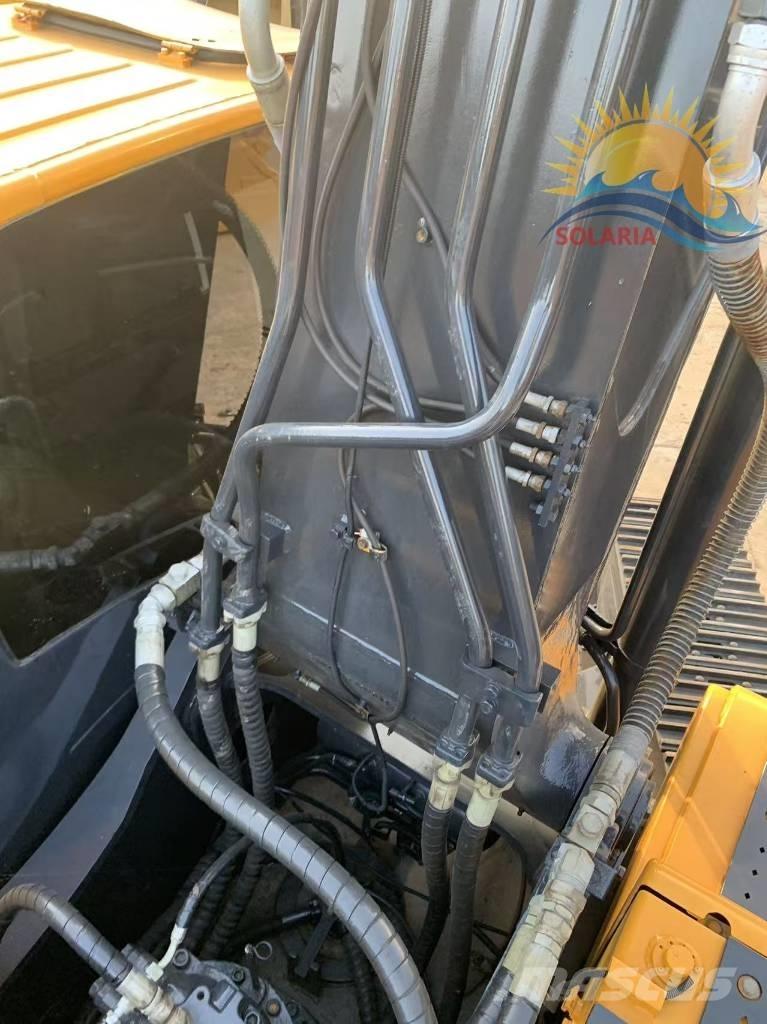 Hyundai R350LVS Gravemaskiner på larvebånd