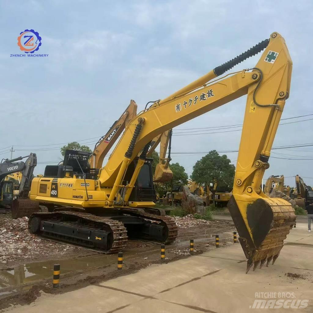 Komatsu PC 450 Gravemaskiner på larvebånd